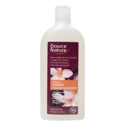 Gel dus emolient frangipani 300ml - DOUCE NATURE