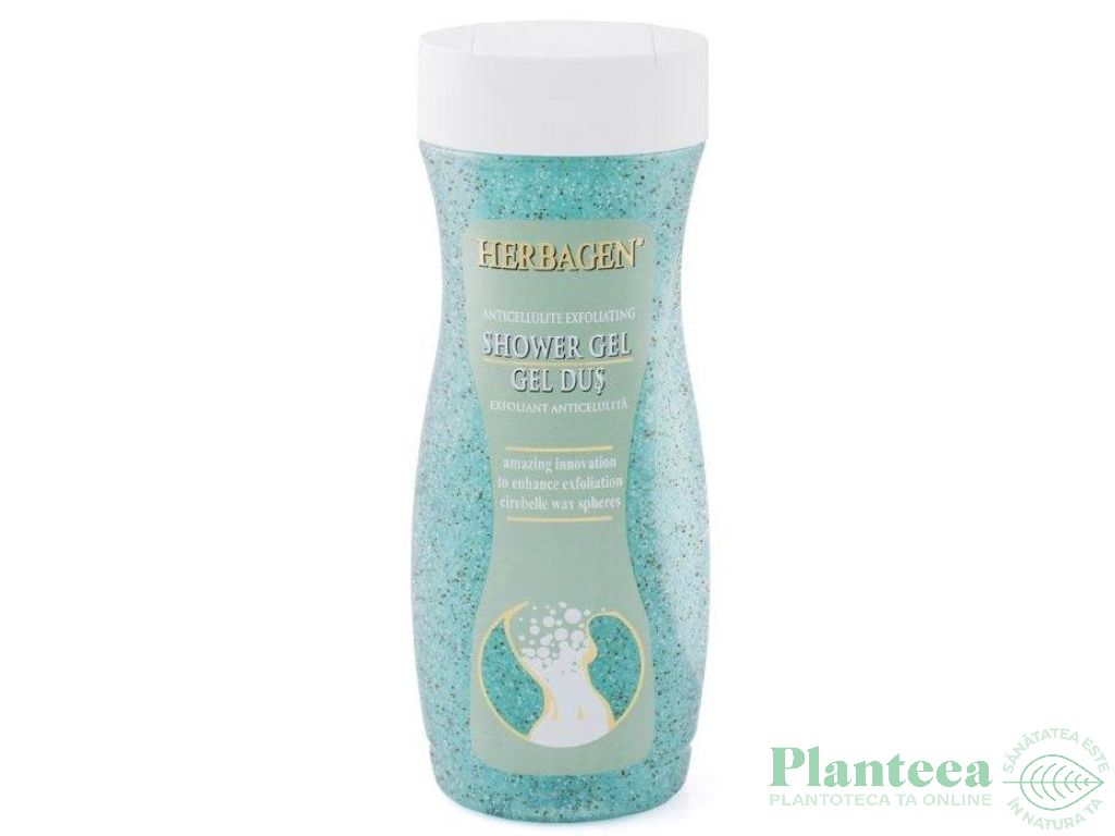 Gel dus exfoliant anticelulita sfere ceara Cirebelle 300ml - HERBAGEN