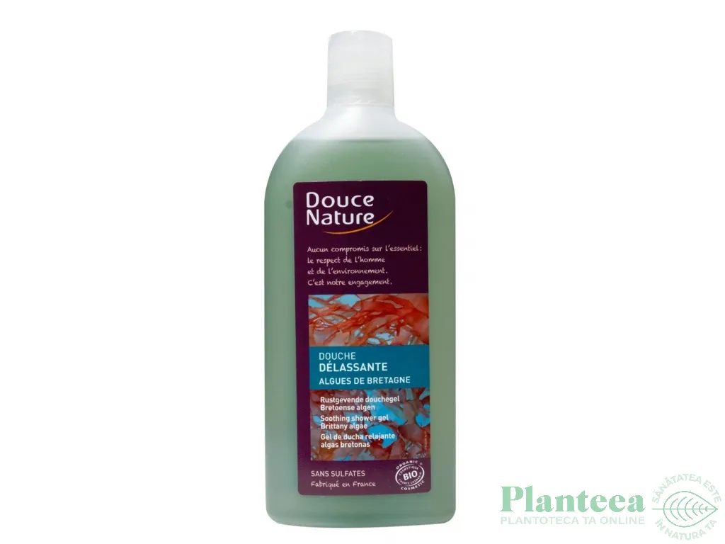Gel dus marin alge Bretania 300ml - DOUCE NATURE