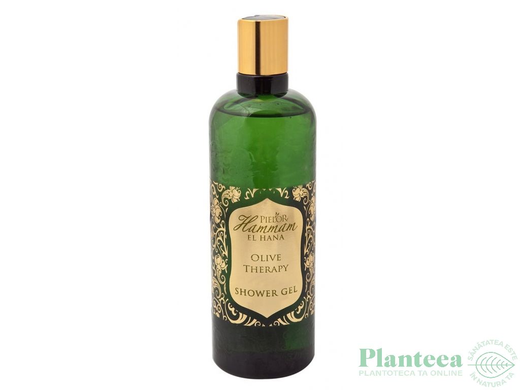 Gel dus ulei argan Olive Therapy 400ml - HAMMAM EL HANA