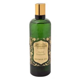 Gel dus ulei argan Olive Therapy 400ml - HAMMAM EL HANA