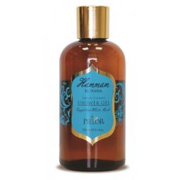 Gel dus ulei argan Egyptian White Musk 250ml - HAMMAM EL HANA