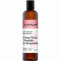 Gel dus relaxant ylang ylang bergamota 250ml - ZANNA