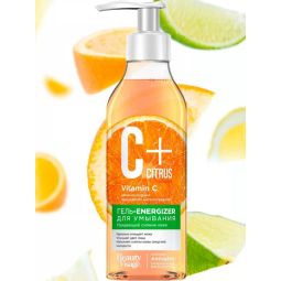Gel curatare energizant C+Citrus AntiagEnz complex 240ml - BEAUTY VISAGE