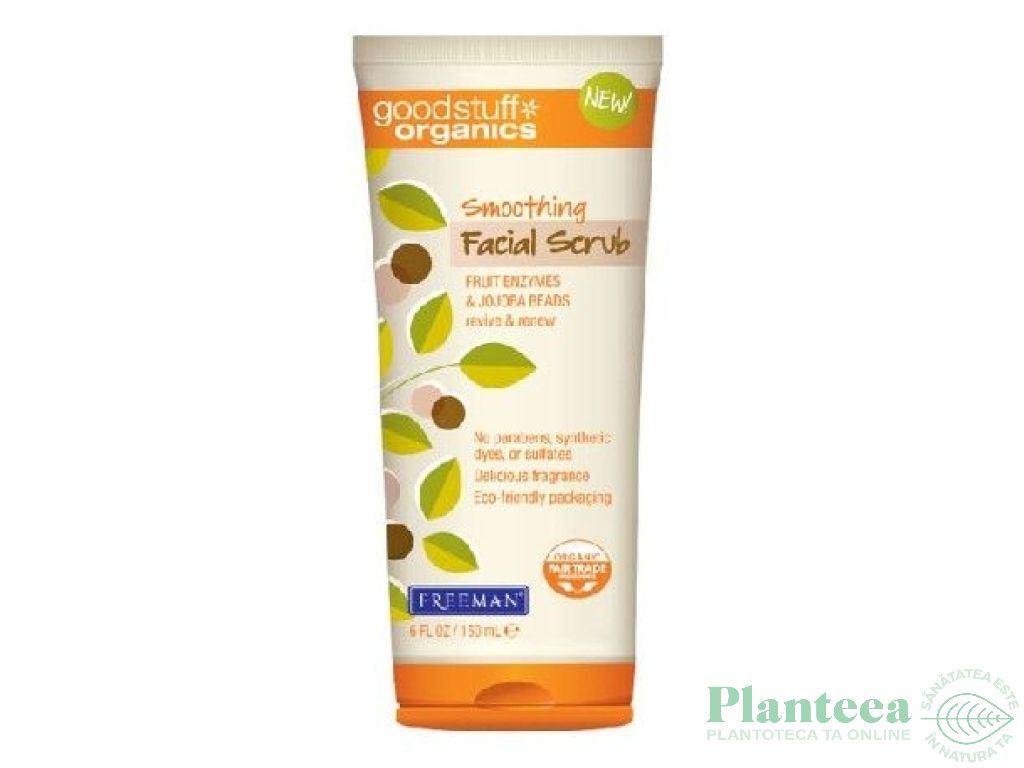 Gel exfoliant fata 150ml - FREEMAN