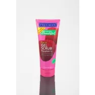 Gel exfoliant zmeura aloe vera 150g - FREEMAN