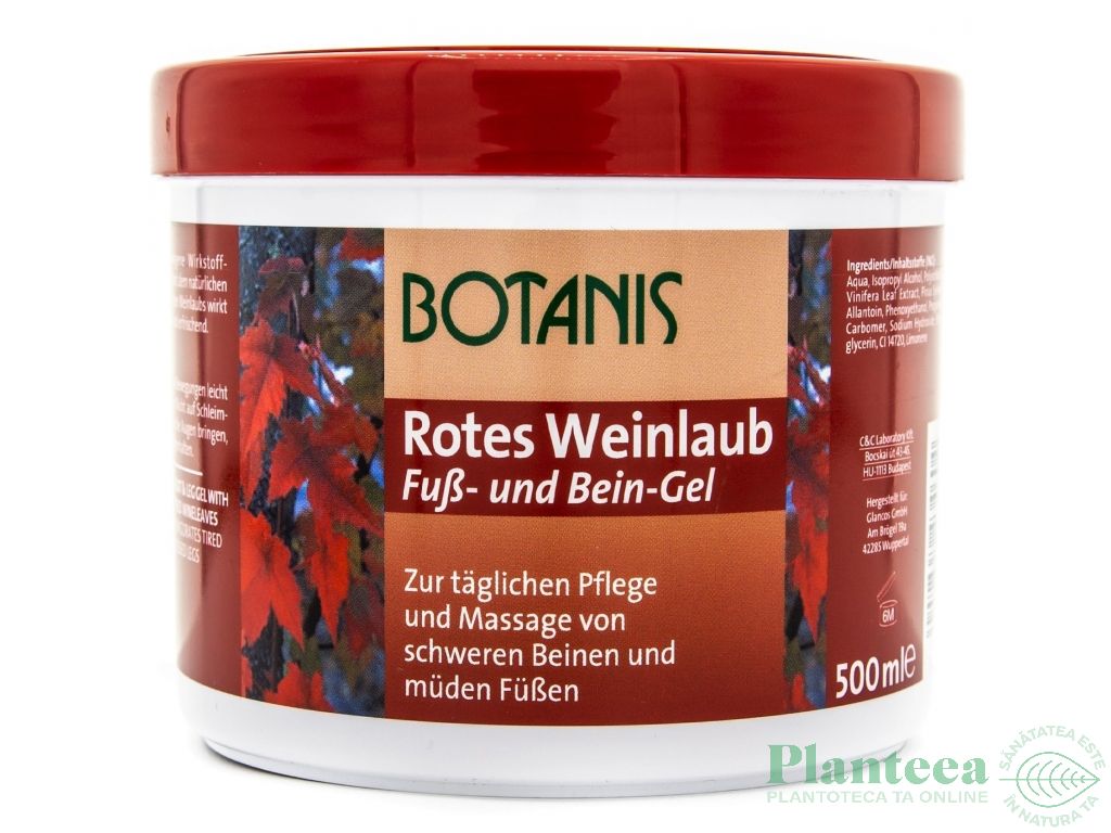 Gel vita vie 500ml - BOTANIS