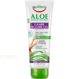 Gel gambe linistite aloe vera 125ml - EQUILIBRA