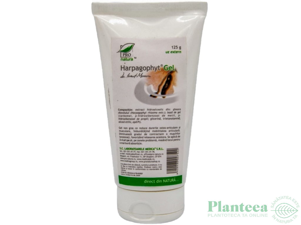 Gel harpagophyt 125g - MEDICA