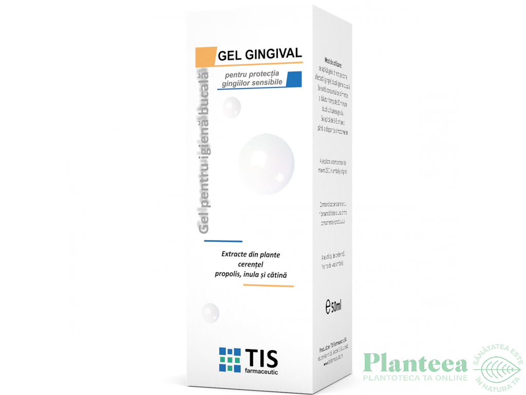 Gel gingival cerentel propolis 50g - TIS