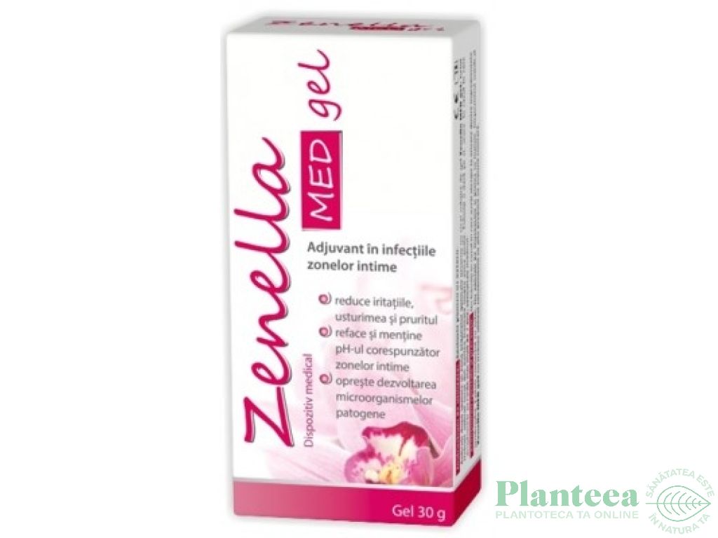 Gel intim Zenella med 30g - NATUR PRODUKT