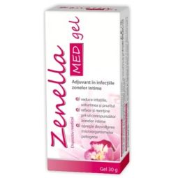 Gel intim Zenella med 30g - NATUR PRODUKT