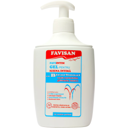 Gel igiena intima bicarbonat coada soricelului galbenele 300ml - FAVISAN