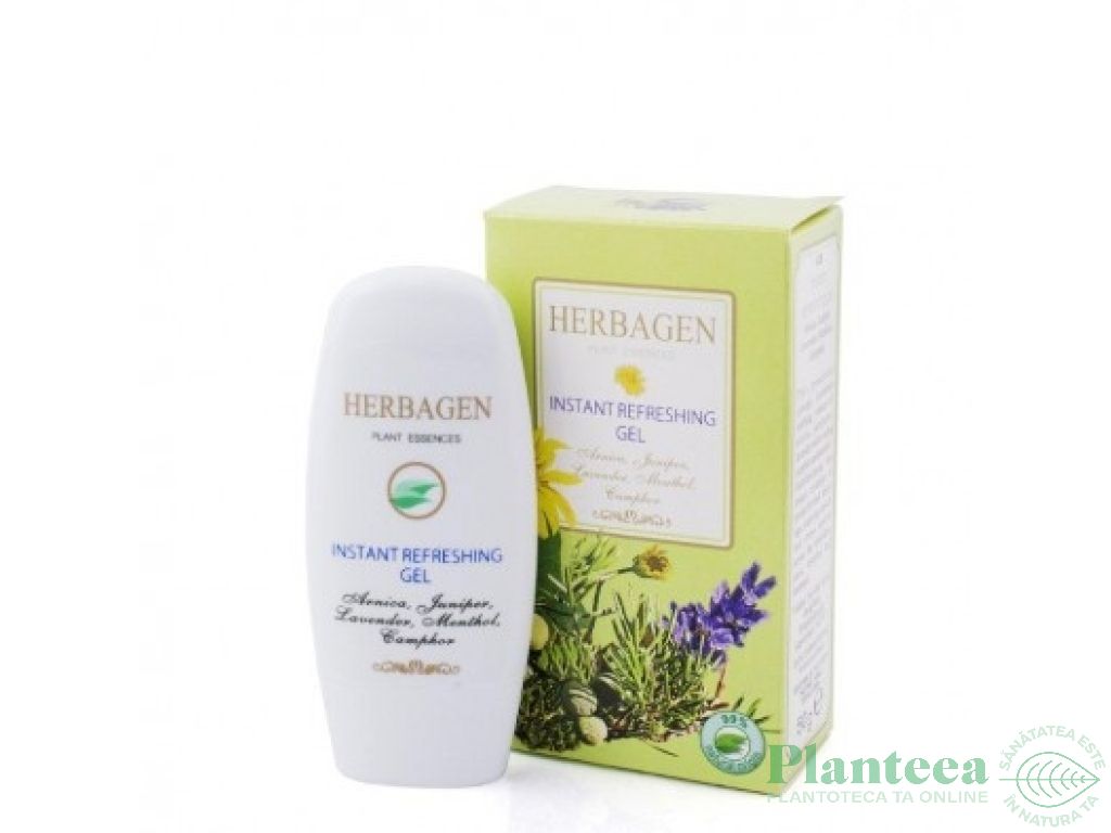 Gel revigorant instant 50ml - HERBAGEN