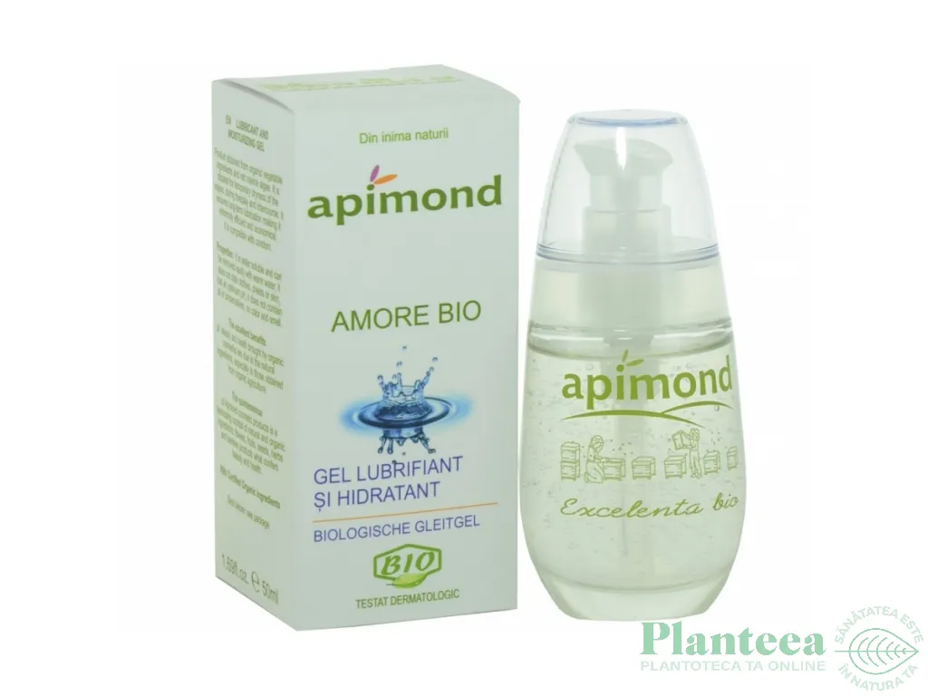 Gel lubrifiant hidrant bio 50ml - APIMOND