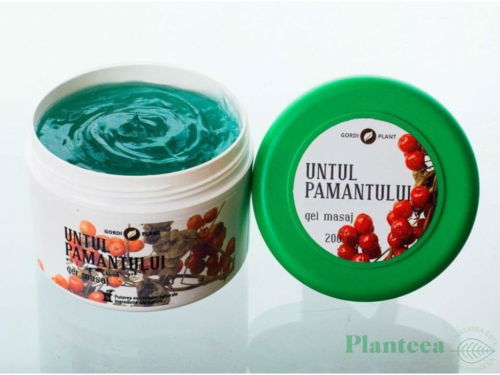 Gel masaj untul pamantului Larginina 200ml - GORDI PLANT