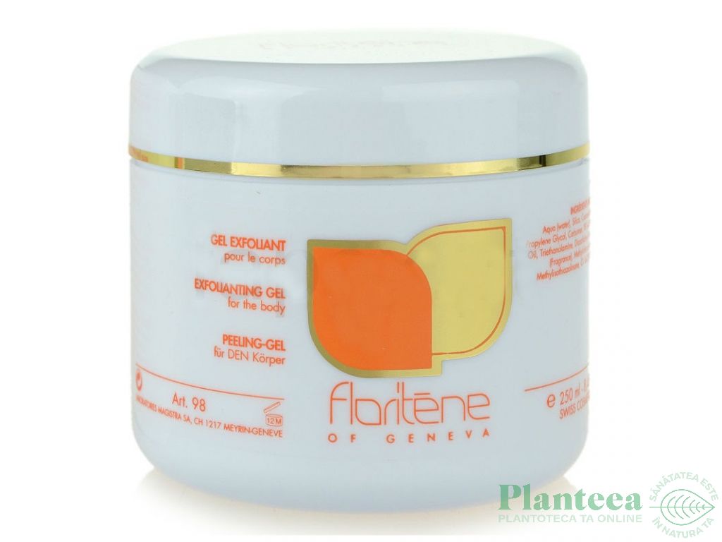 Scrub facial purifiant activ 500ml - FLORITENE