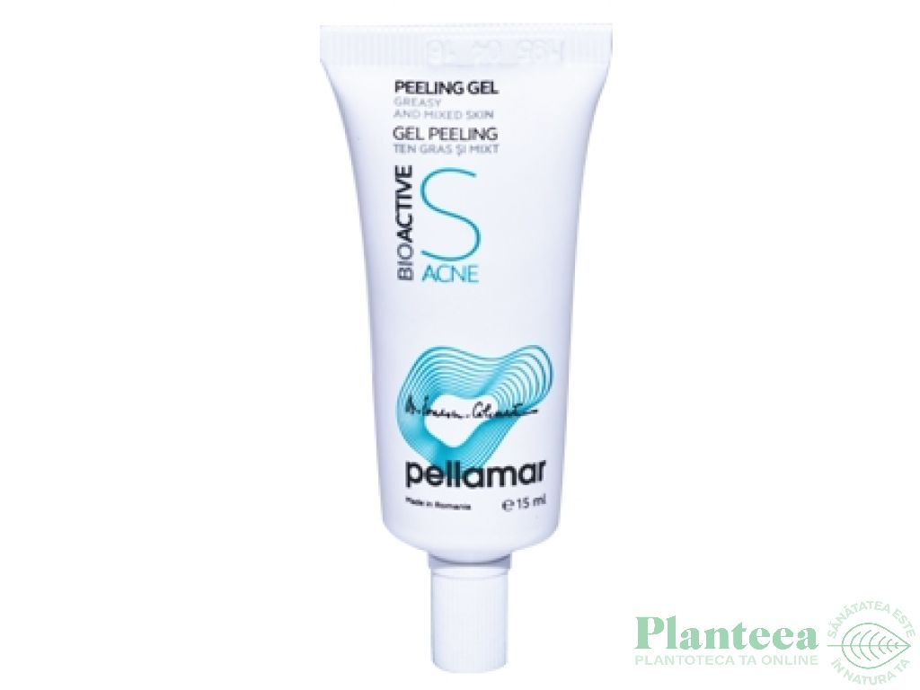 Gel peeling ten acneic 15ml - PELLAMAR