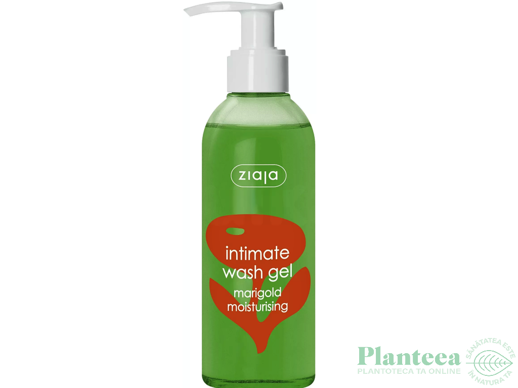 Gel igiena intima galbenele femei mature 200ml - ZIAJA