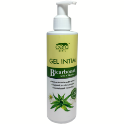 Gel igiena intima bicarbonat aloe musetel pompita 200ml - CETA SIBIU