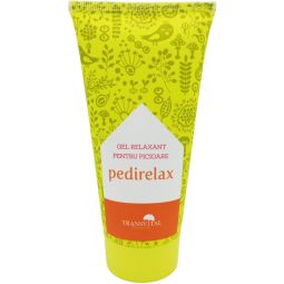 Gel picioare relaxant Pedirelax 150ml - TRANSVITAL