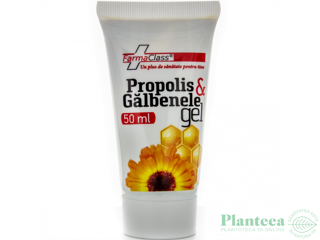 Gel propolis galbenele 50ml - FARMACLASS