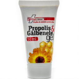 Gel propolis galbenele 50ml - FARMACLASS