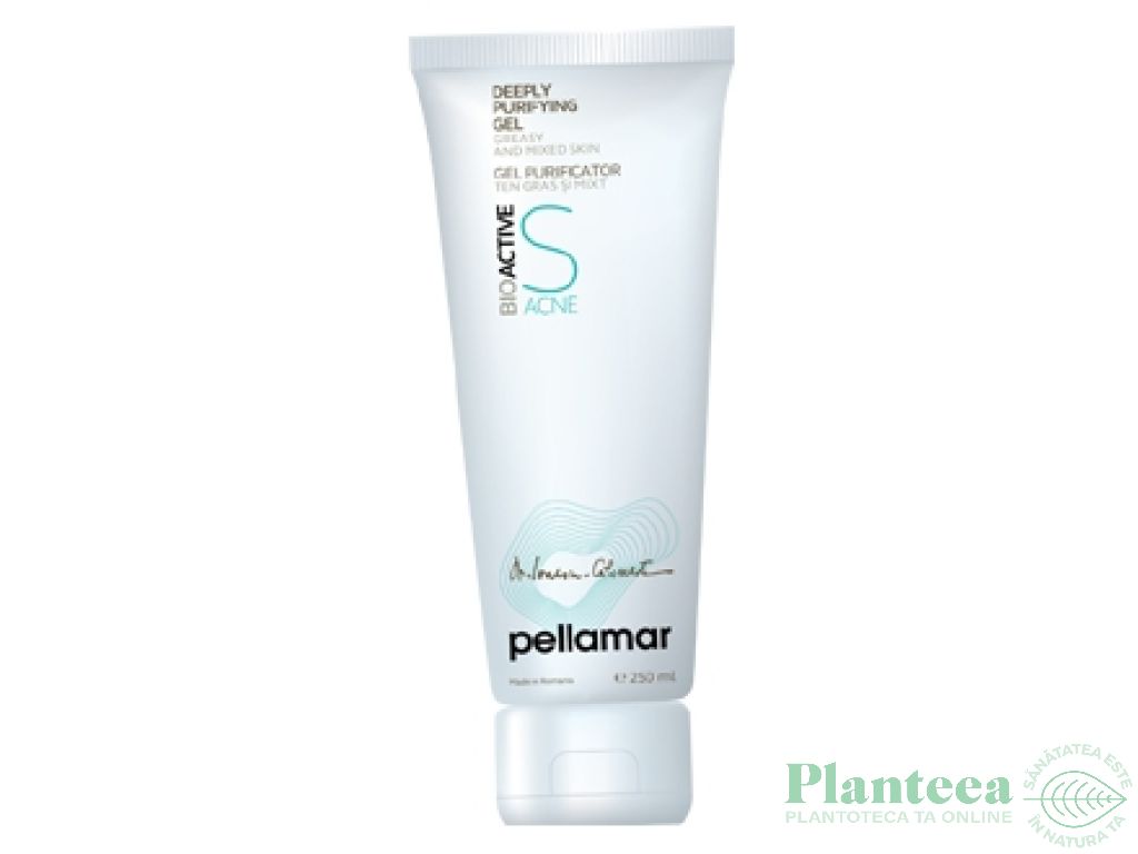 Gel purificator ten acneic 250ml - PELLAMAR