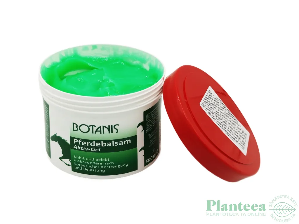 Gel puterea calului aktiv 500ml - BOTANIS