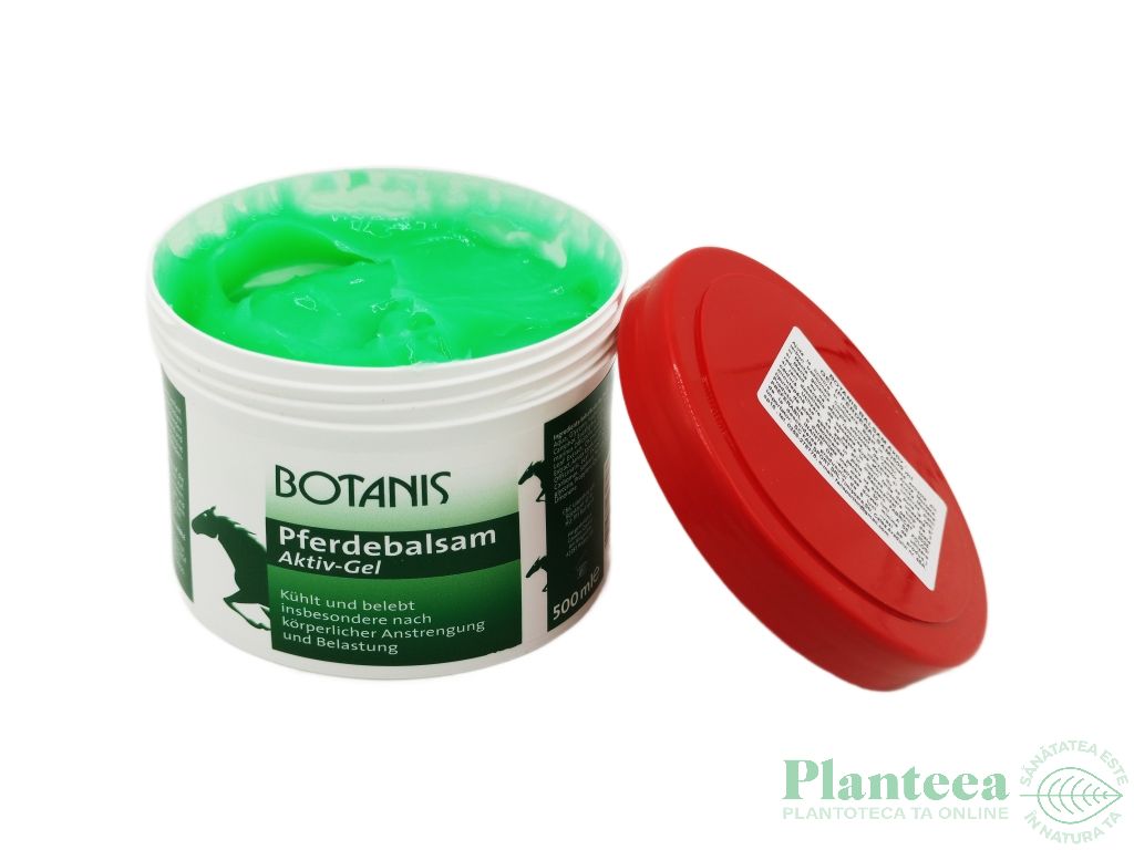 Gel puterea calului aktiv 500ml - BOTANIS