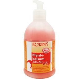 Gel puterea calului aktiv chilli pompita 500ml - BOTANIS