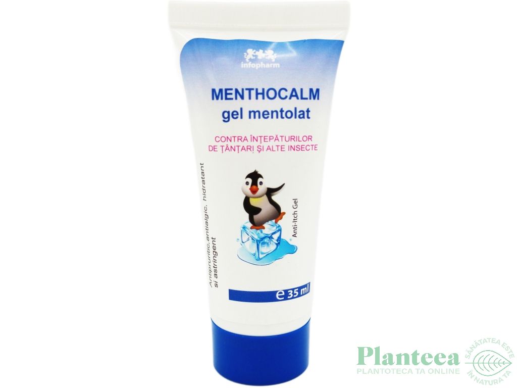 Gel racoritor contra intepaturi tantari MenthoCalm 35ml - INFOPHARM