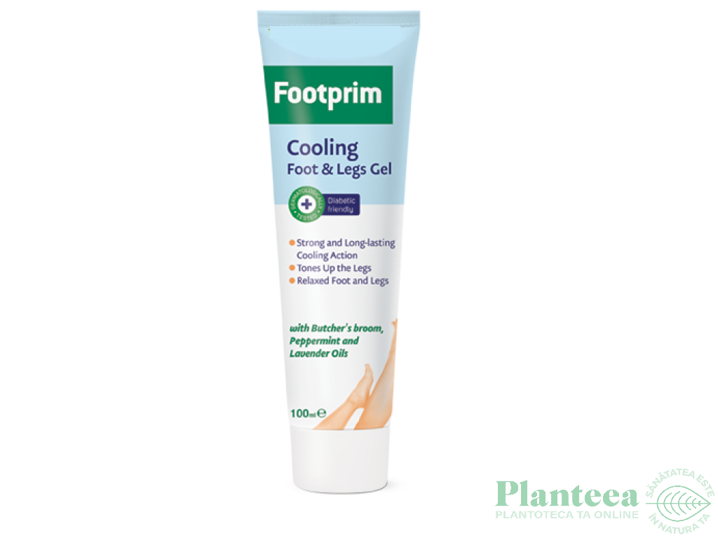 Gel racoritor picioare Footprim 100ml - LAVENA