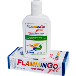 Gel relaxant muscular FlamminGo Pasarea focului 175ml - ELIDOR