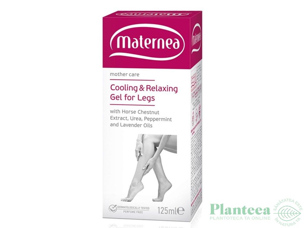 Gel relaxant picioare obosite Maternea 125ml - LAVENA