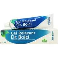 Gel relaxant spanz Dr Boici 70g - ALIPHIA
