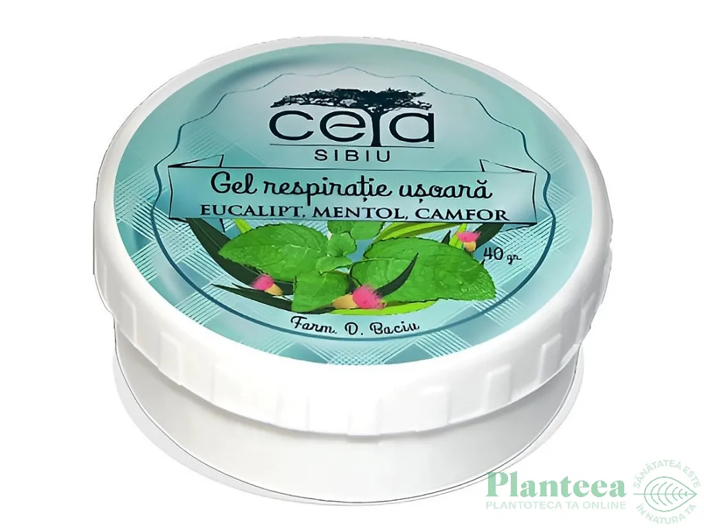 Gel respiratie usoara 40g - CETA