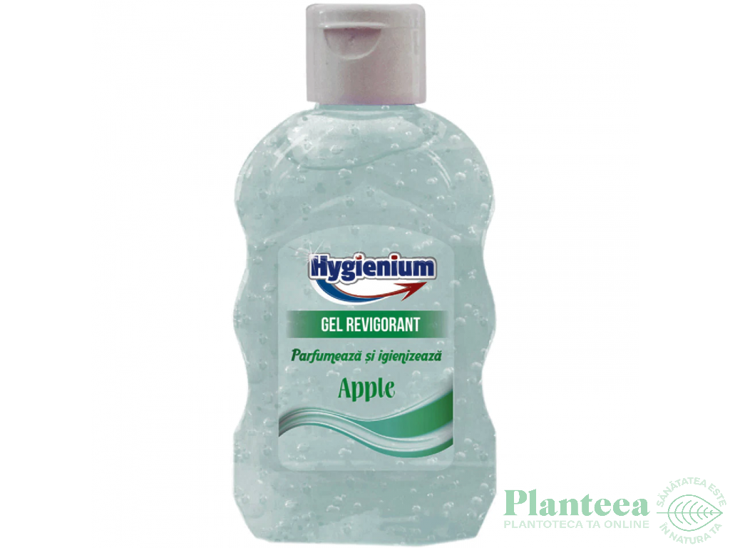 Gel igienizant revigorant maini mar 50ml - HYGIENIUM