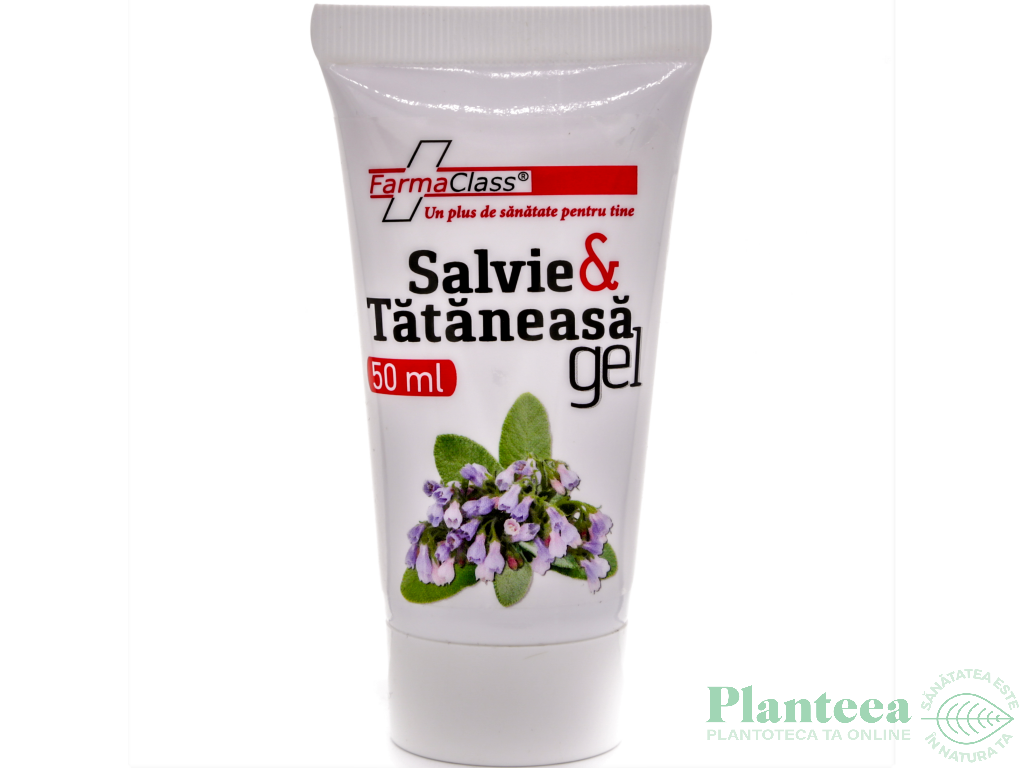 Gel salvie tataneasa 50ml - FARMACLASS