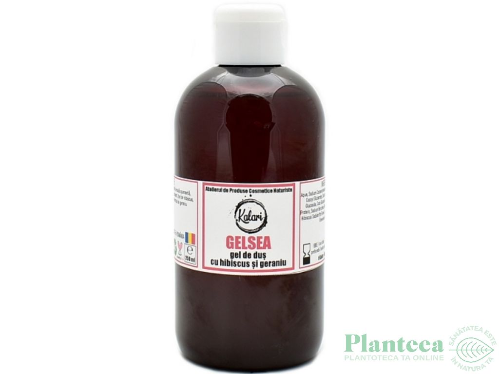 Gel dus nutritiv hibiscus geraniu Gelsea 250ml - KALARI