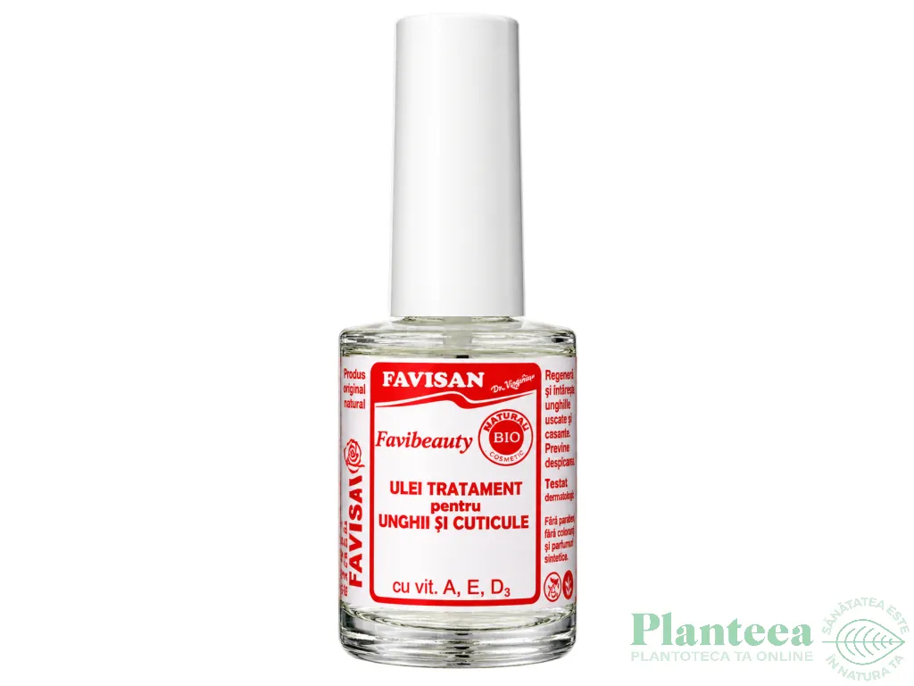 Gel tratament unghii cuticule Virginia 14ml - FAVISAN