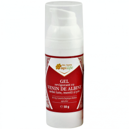 Gel revigorant venin albine 50g - APILIFE