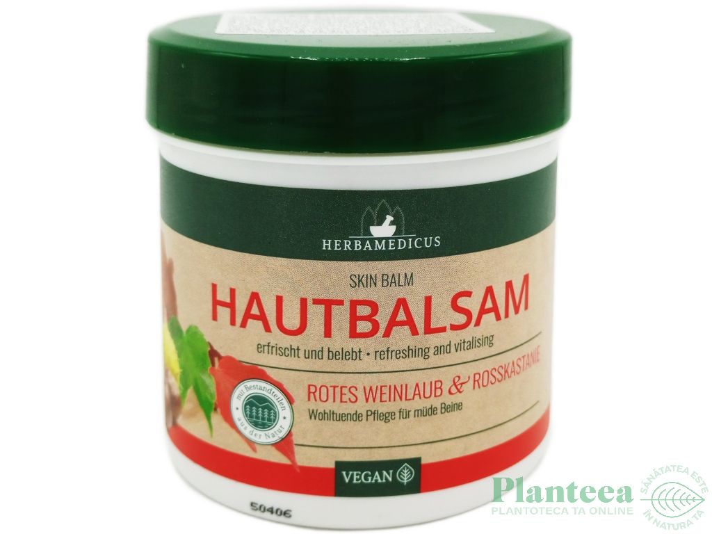 Balsam vita vie castan salbatic vegan 250ml - HERBAMEDICUS