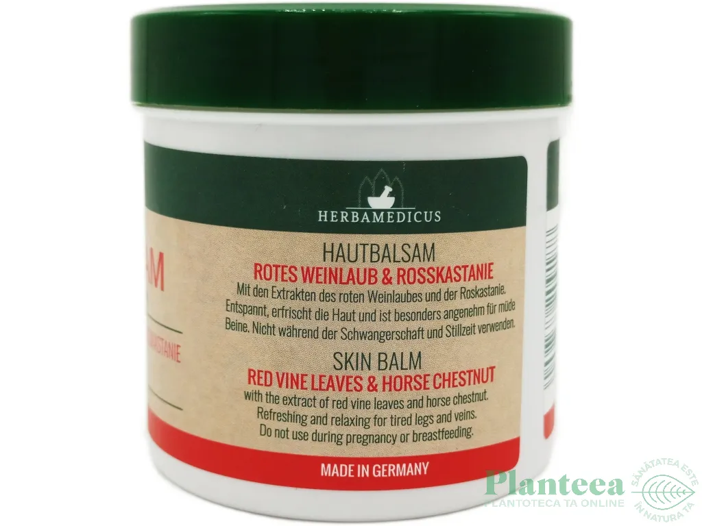 Balsam vita vie castan salbatic vegan 250ml - HERBAMEDICUS