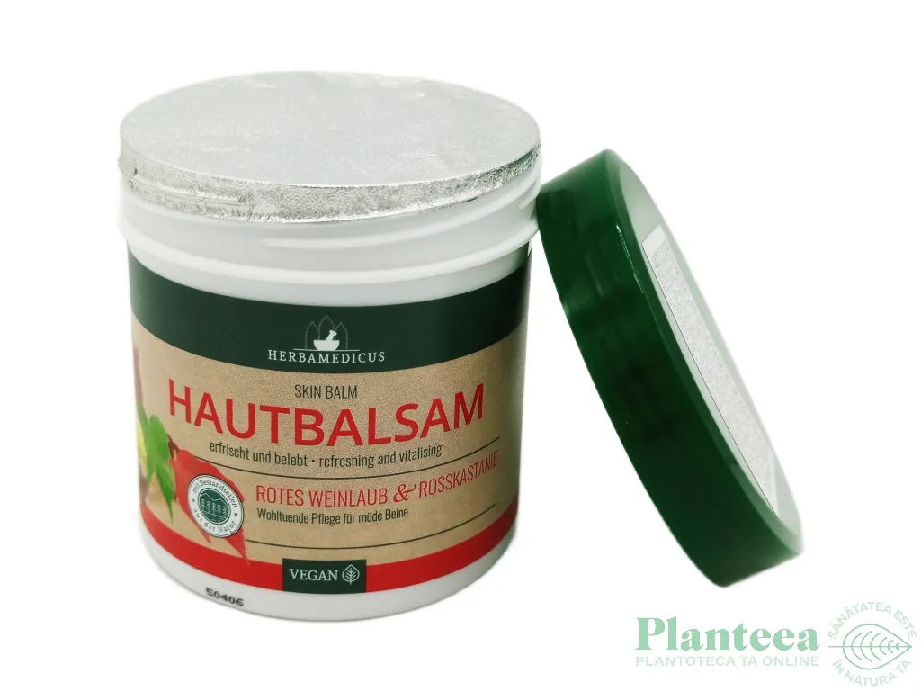 Balsam vita vie castan salbatic vegan 250ml - HERBAMEDICUS