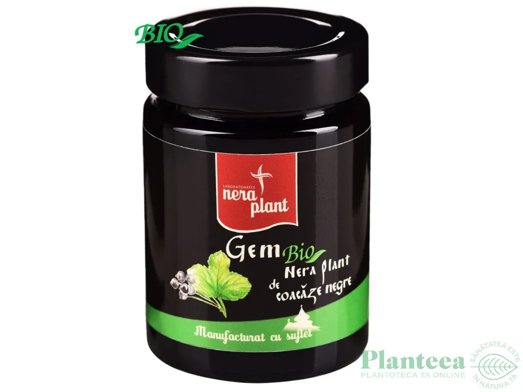 Gem coacaze negre bio 230g - NERA PLANT