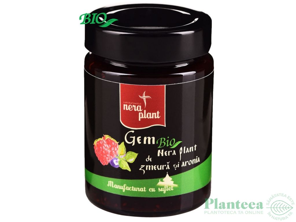 Gem zmeura aronia bio 230g - NERA PLANT