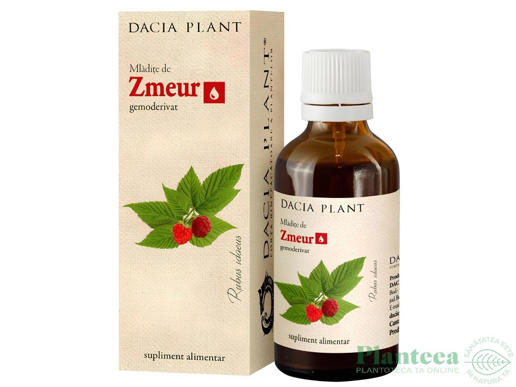Gemoderivat zmeur mladite 50ml - DACIA PLANT
