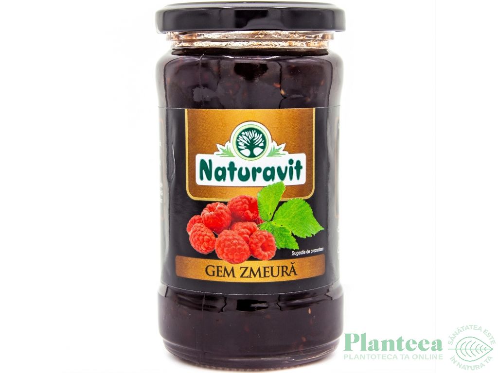 Gem zmeura 360g - NATURAVIT