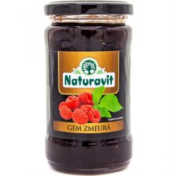 Gem zmeura 360g - NATURAVIT